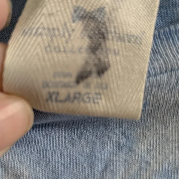 Simply Southern Blue and Pink Tie-Dye Shirt - Picture 3 of 6